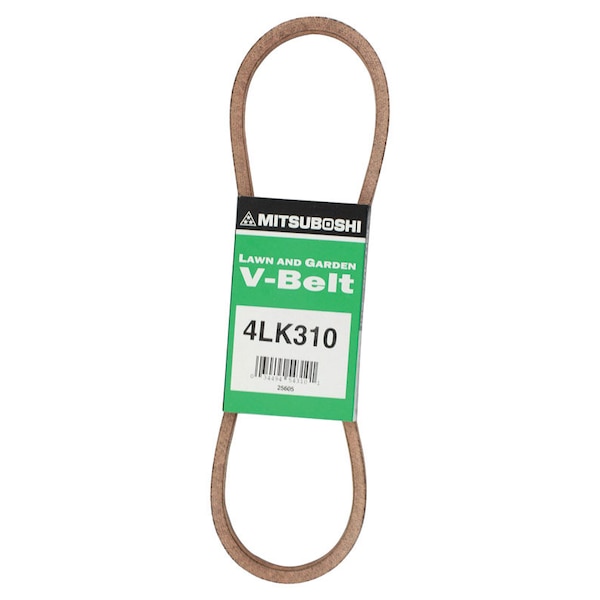 Mitsuboshi Super KB Standard V-Belt 0.5 in. W X 31 in. L For Riding Mowers